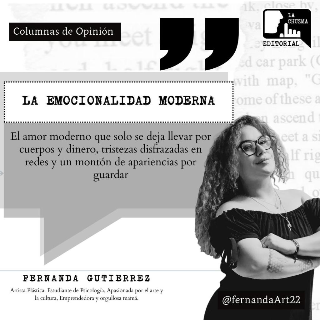 LA EMOCIONALIDAD MODERNA