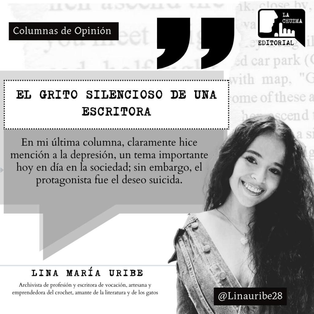 EL GRITO SILENCIOSO DE UNA&nbsp;ESCRITORA.