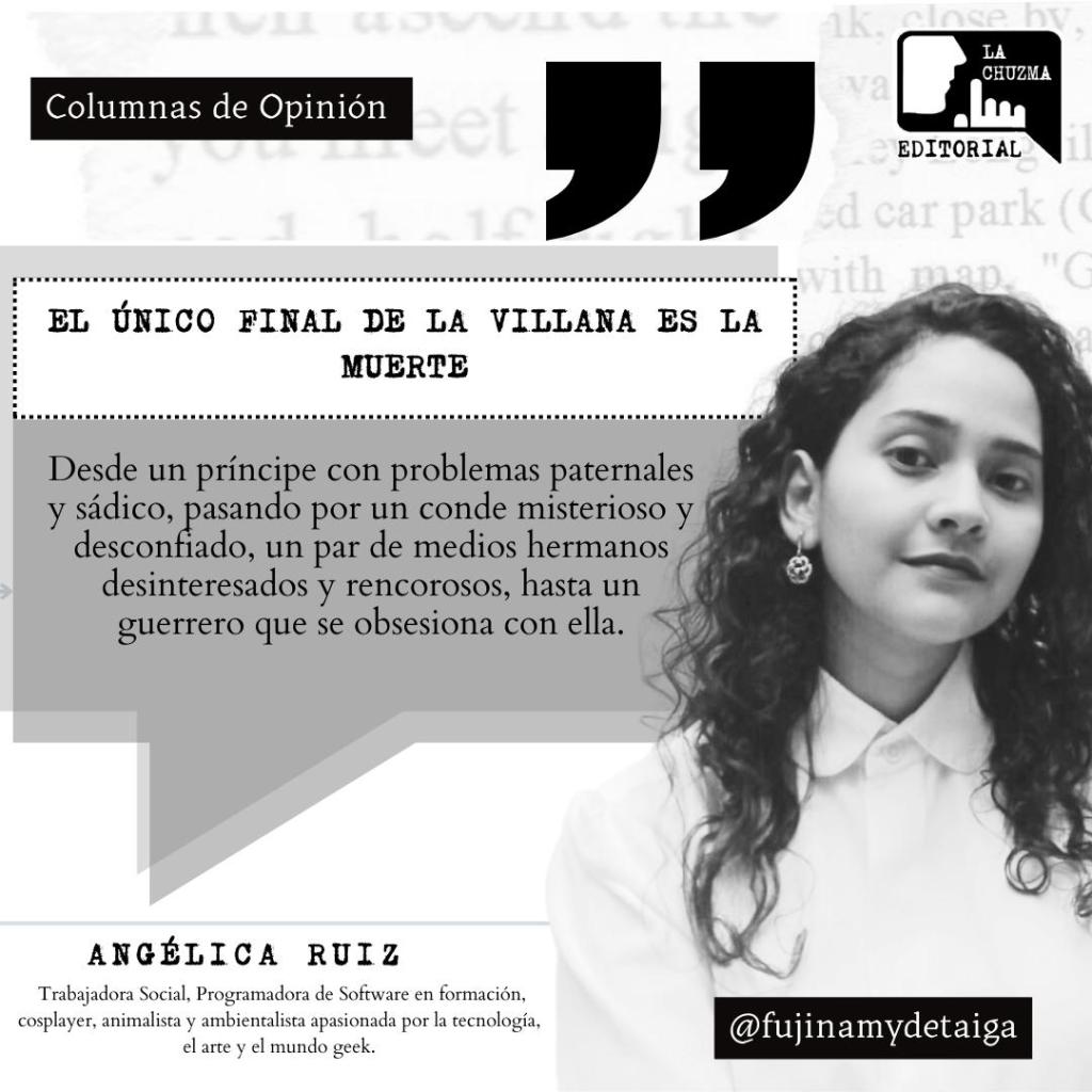 EL ÚNICO FINAL DE LA VILLANA ES LA&nbsp;MUERTE