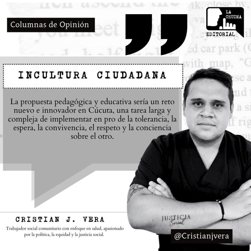 INCULTURA CIUDADANA
