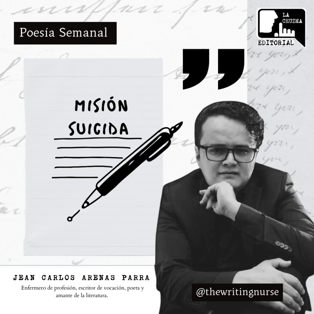 POEMA: MISIÓN SUICIDA