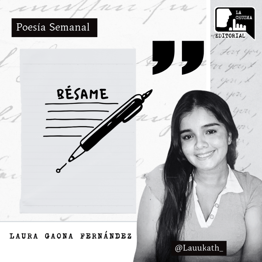 POEMA: BÉSAME