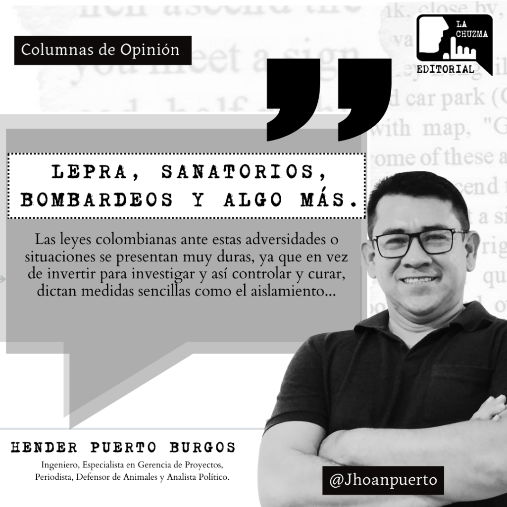 LEPRA, SANATORIOS, BOMBARDEOS Y ALGO&nbsp;MÁS.