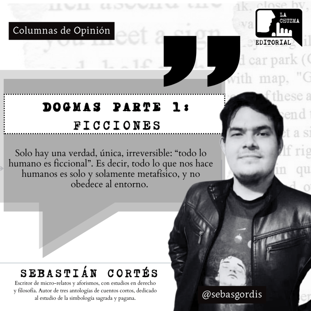 DOGMA Parte 1:&nbsp;FICCIONES