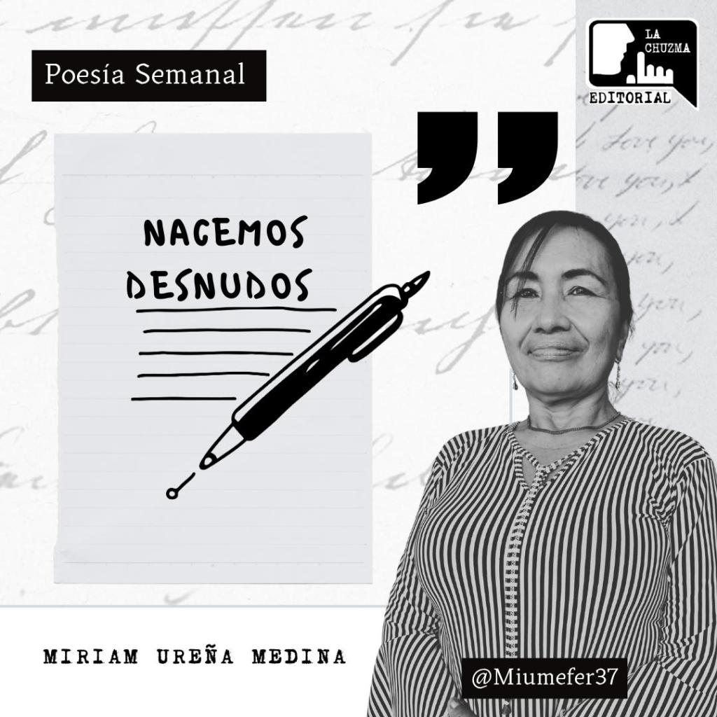 POEMA: NACEMOS DESNUDOS