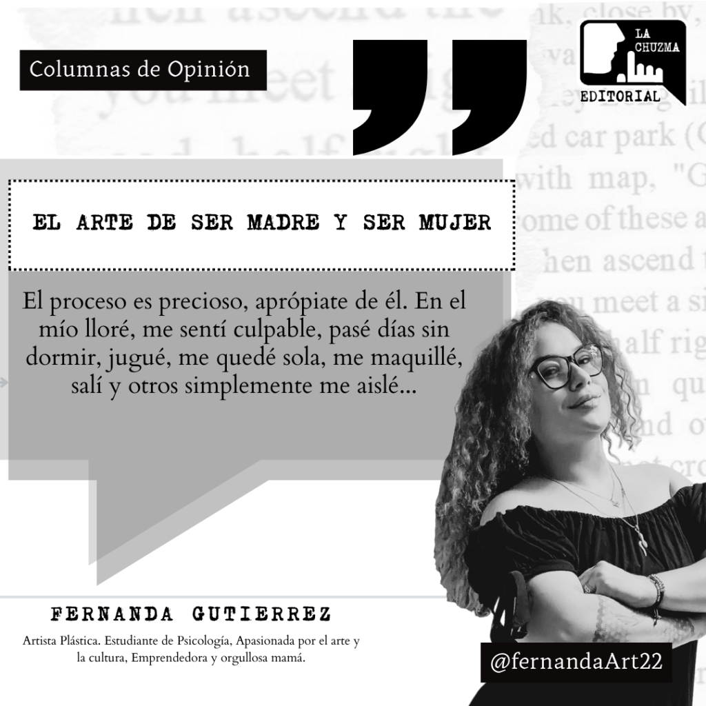 EL ARTE DE SER MADRE Y SER&nbsp;MUJER