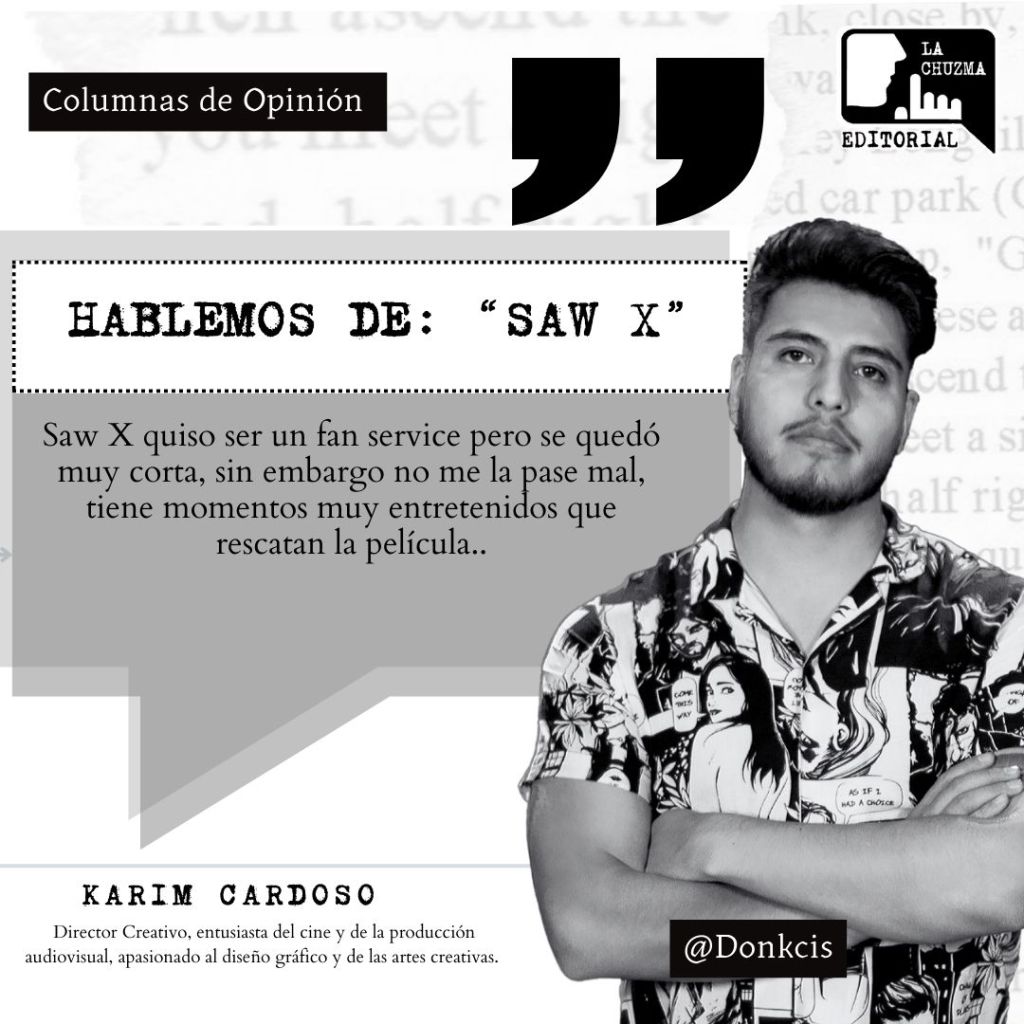 HABLEMOS DE: «SAW&nbsp;X»