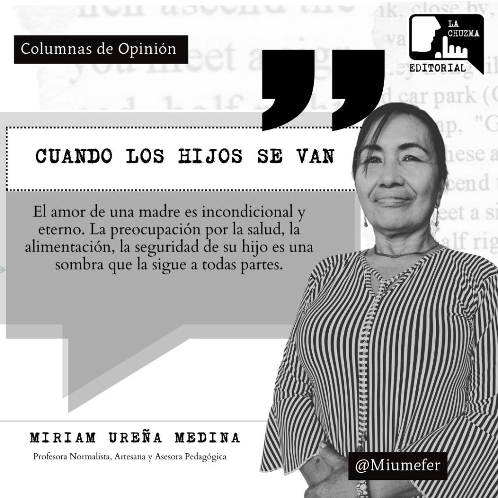 CUANDO LOS HIJOS SE&nbsp;VAN