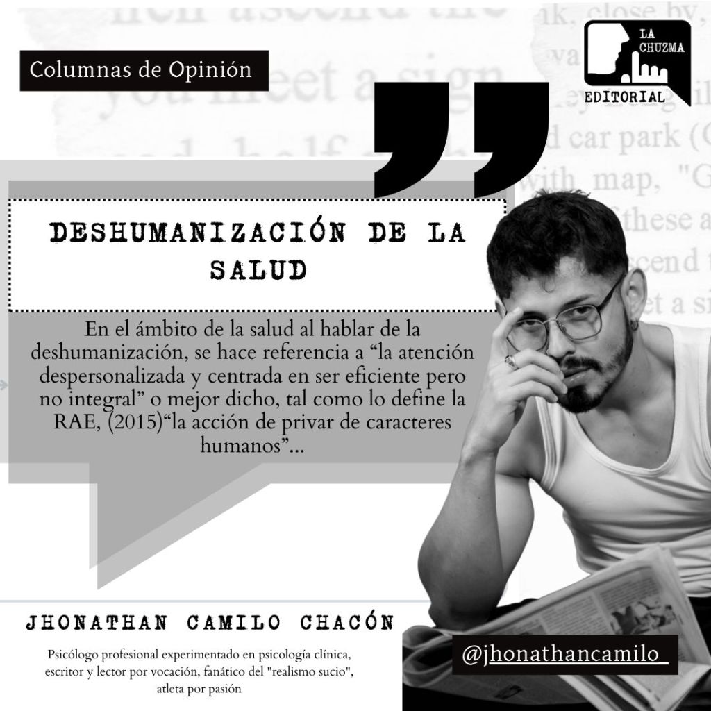 DESHUMANIZACIÓN DE LA&nbsp;SALUD