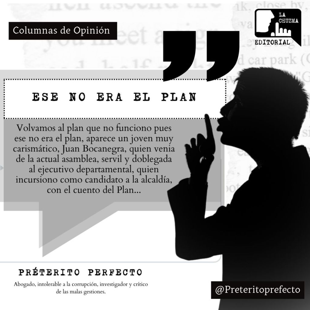 ESE NO ERA EL&nbsp;PLAN