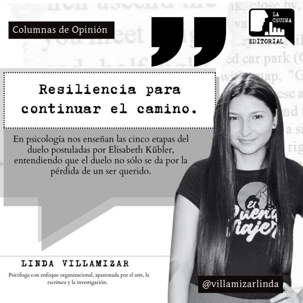 RESILIENCIA PARA CONTINUAR EL&nbsp;CAMINO