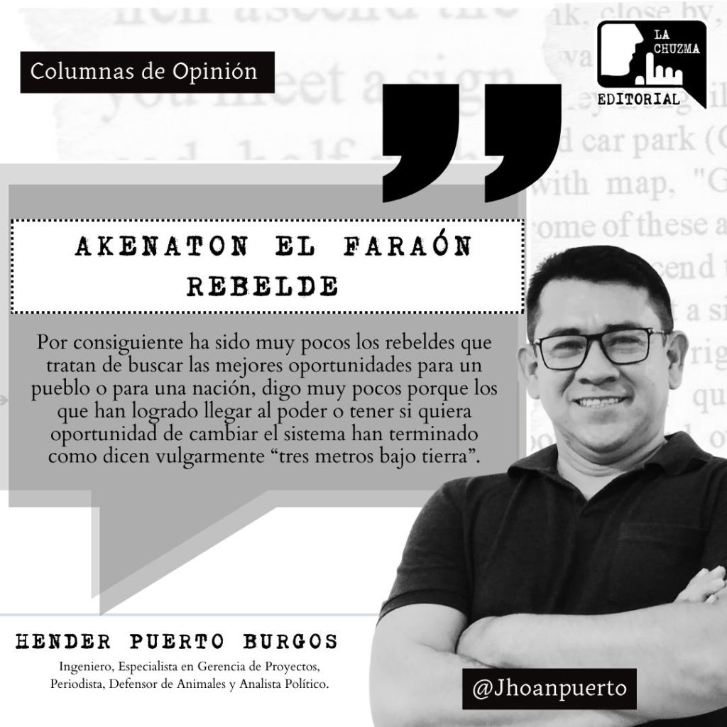 AKENATON EL FARAÓN&nbsp;REBELDE