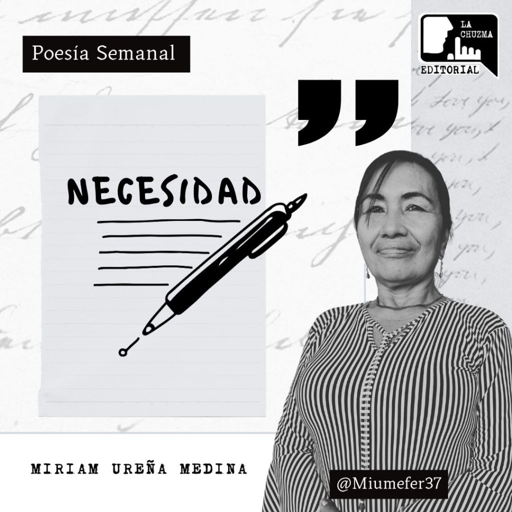 Poema: NECESIDAD