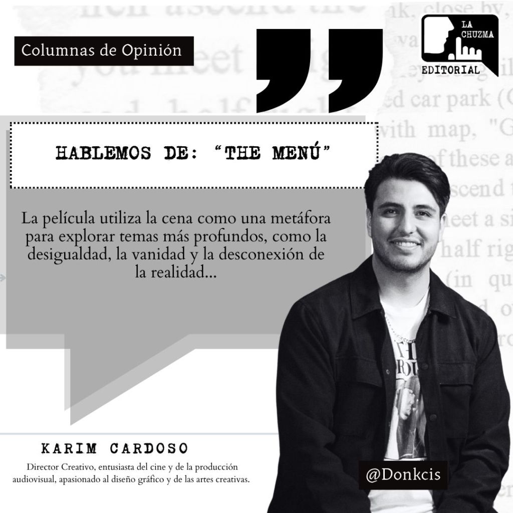 Hablemos de: “THE&nbsp;MENÚ»