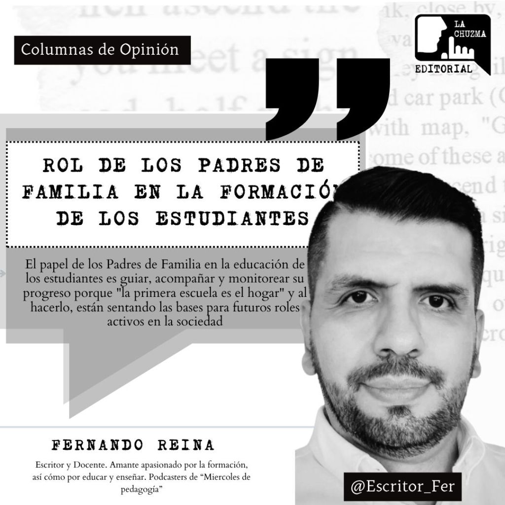 ROL DE LOS PADRES DE FAMILIA EN LA FORMACIÓN DE LOS&nbsp;ESTUDIANTES