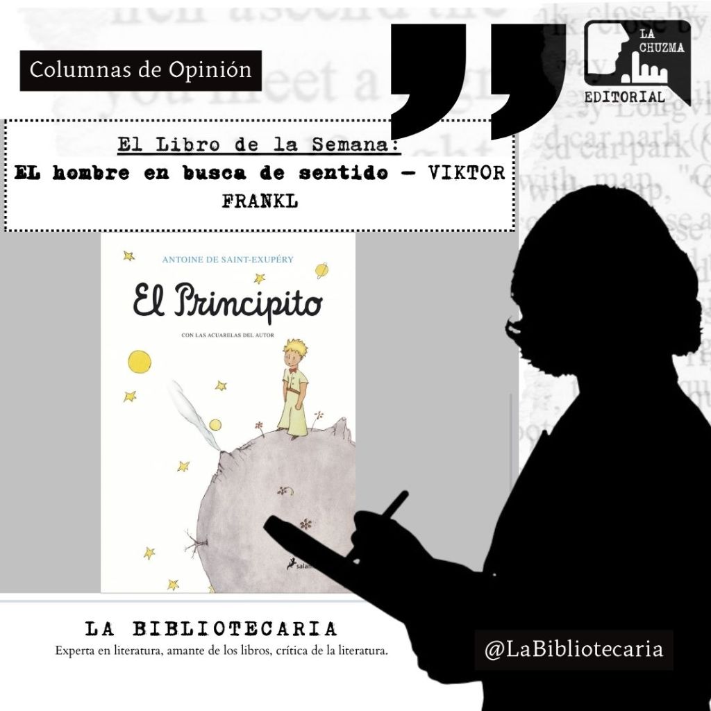 El libro de la semana: EL PRINCIPITO– ANTOINE DE&nbsp;SAINT-EXUPERY