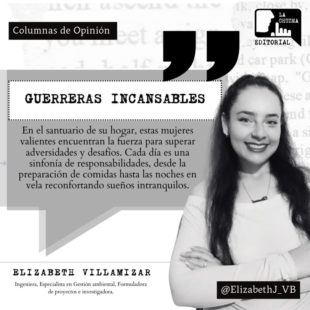 GUERRERAS INCANSABLES