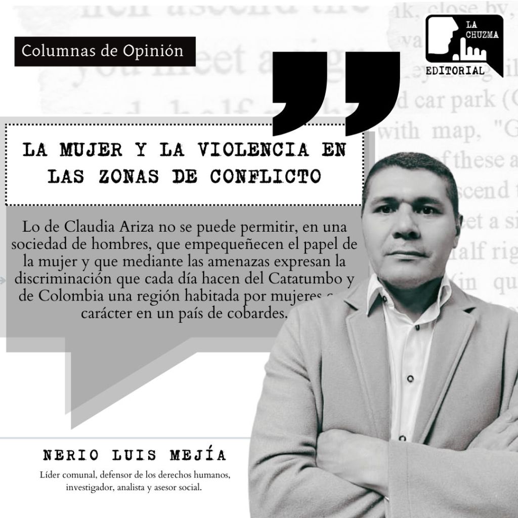 LA MUJER Y LA VIOLENCIA EN LAS ZONAS DE&nbsp;CONFLICTO