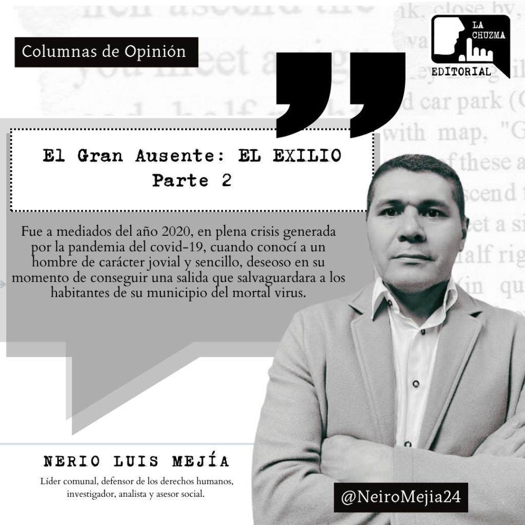 EL GRAN AUSENTE:  El EXILIO Parte&nbsp;2