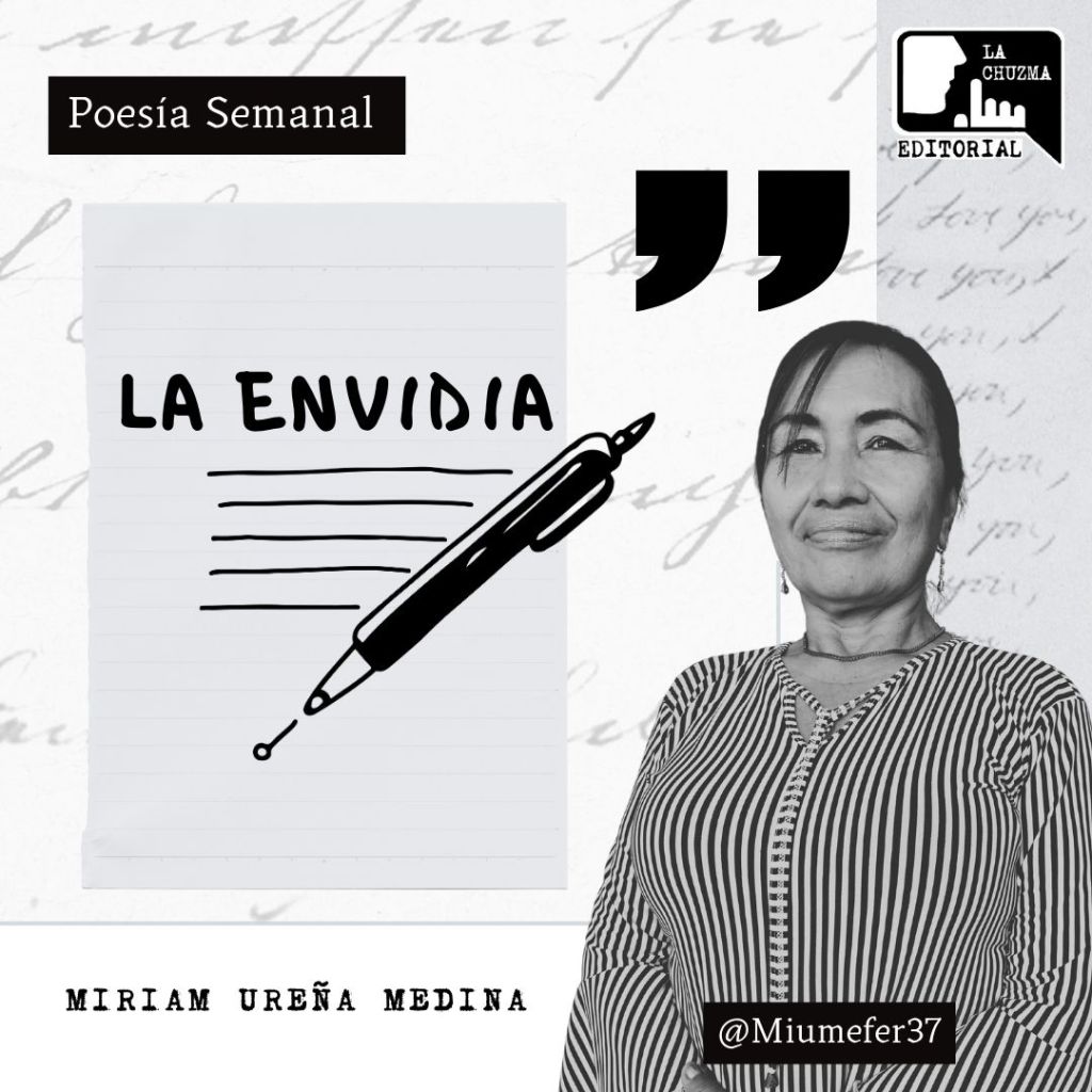 Poema: LA ENVIDIA