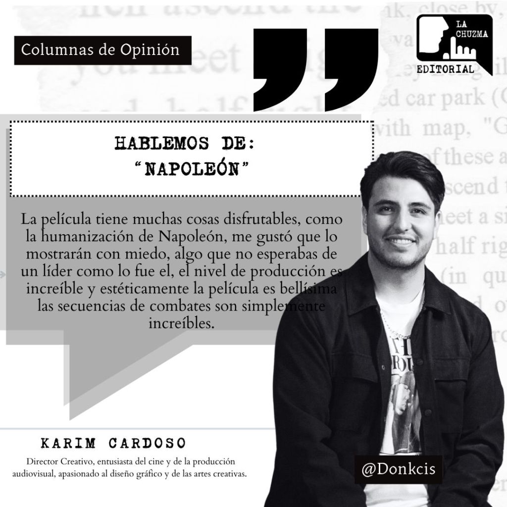 Hablemos de: “NAPOLEÓN”