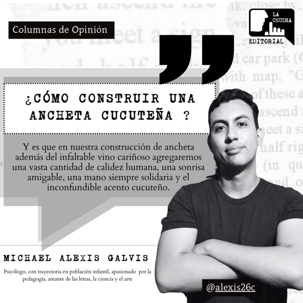 ¿CÓMO CONSTRUIR UNA ANCHETA&nbsp;CUCUTEÑA?