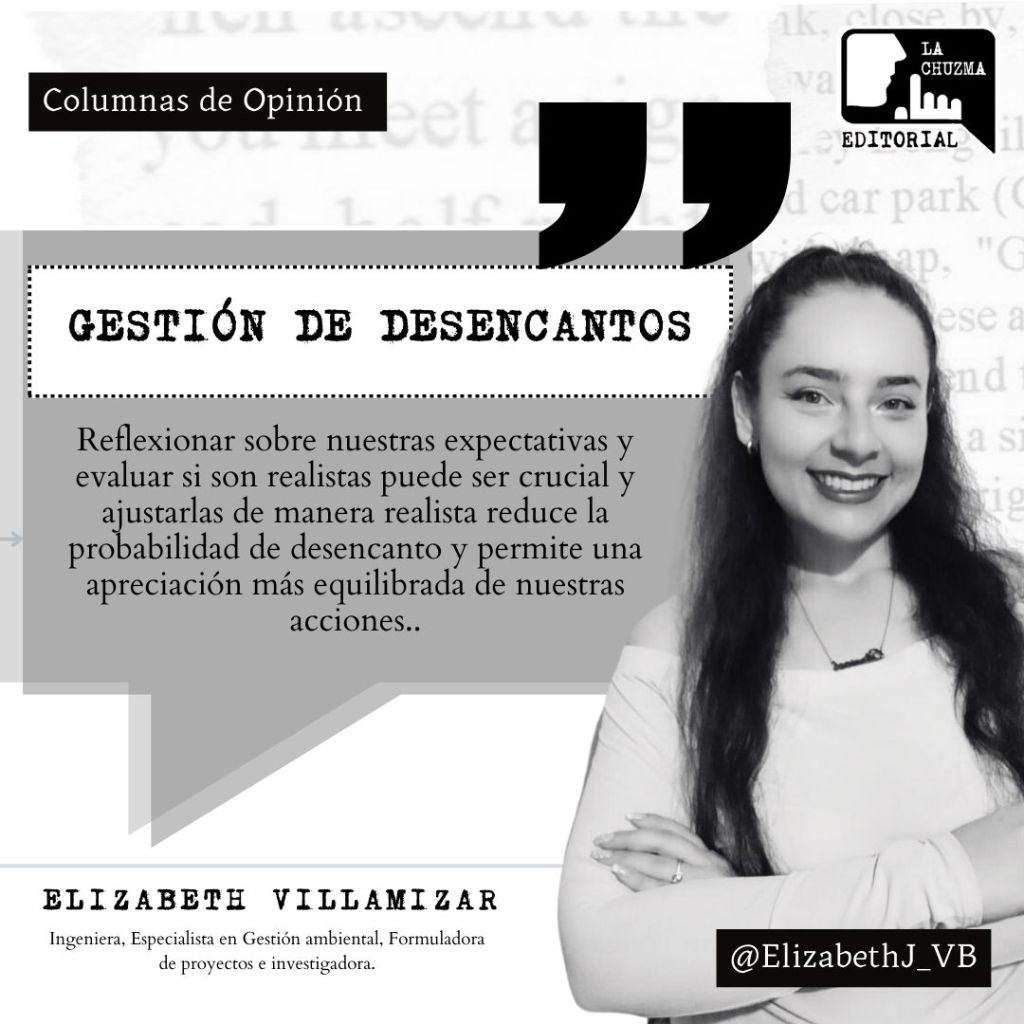 GESTIÓN DE DESENCANTOS