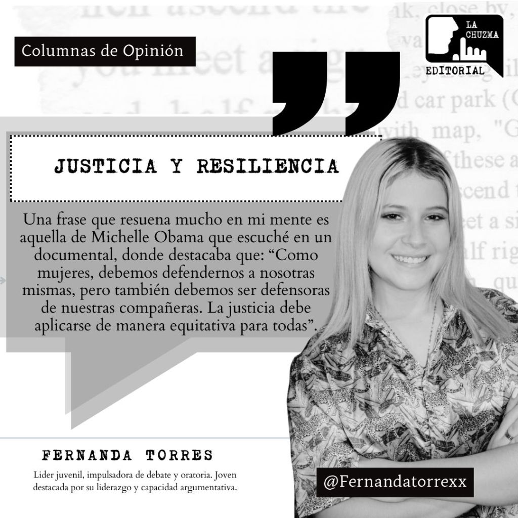 JUSTICIA Y RESILIENCIA