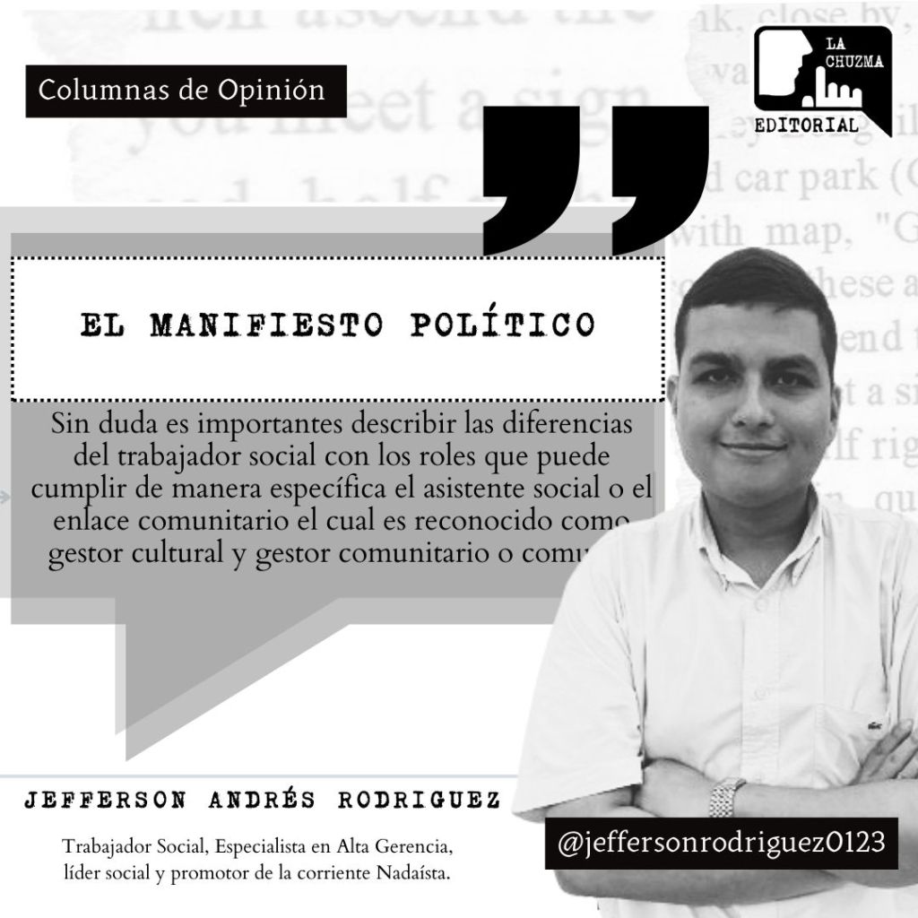 EL MANIFIESTO POLÍTICO