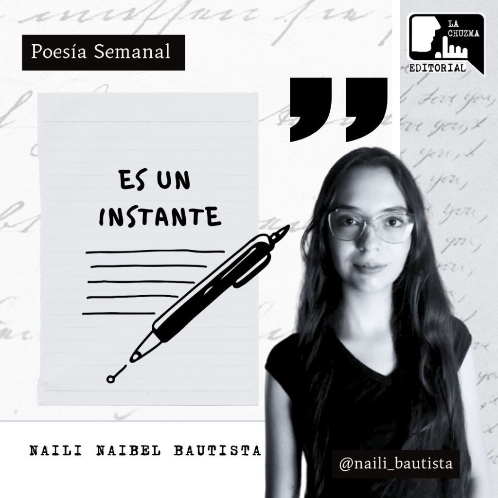 Poema: ES UN&nbsp;INSTANTE