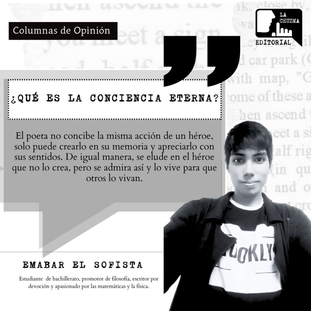 ¿QUÉ ES LA CONCIENCIA&nbsp;ETERNA?