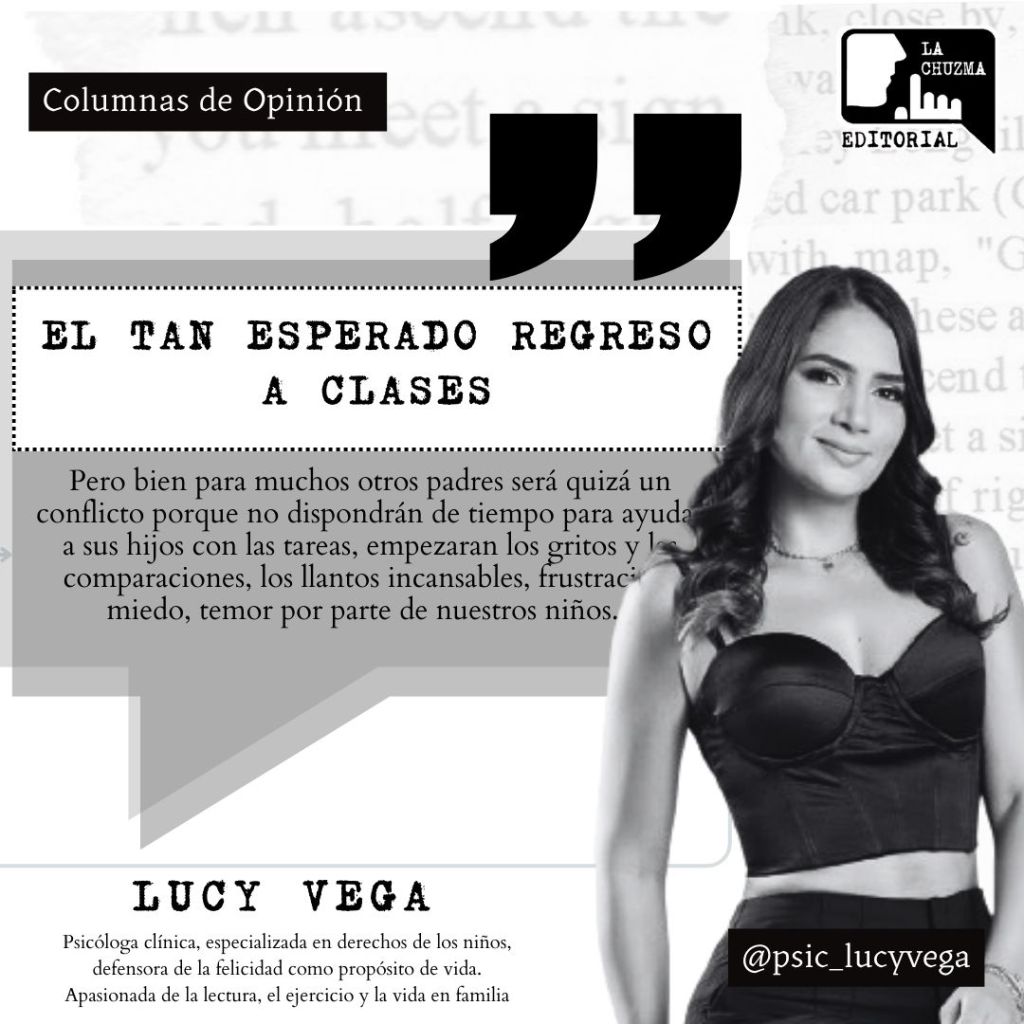 EL TAN ESPERADO REGRESO A&nbsp;CLASES
