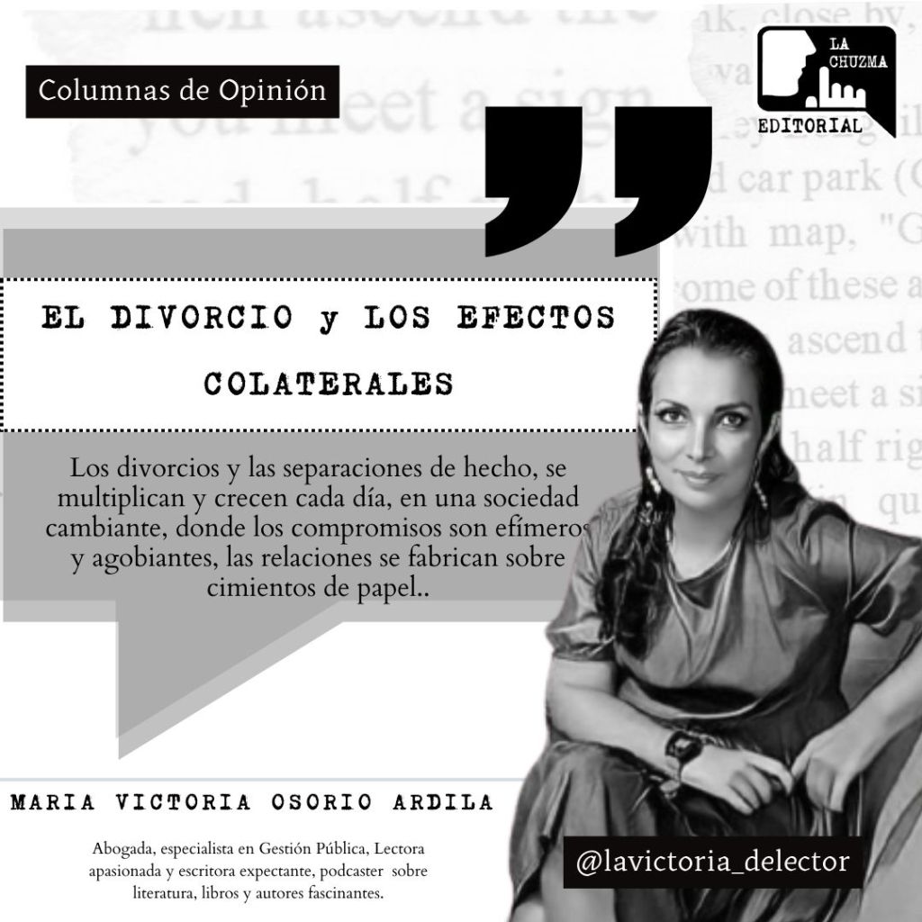 EL DIVORCIO Y LOS EFECTOS&nbsp;COLATERALES
