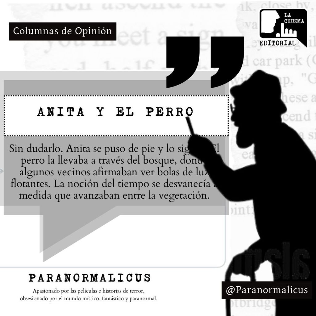 ANITA Y EL&nbsp;PERRO