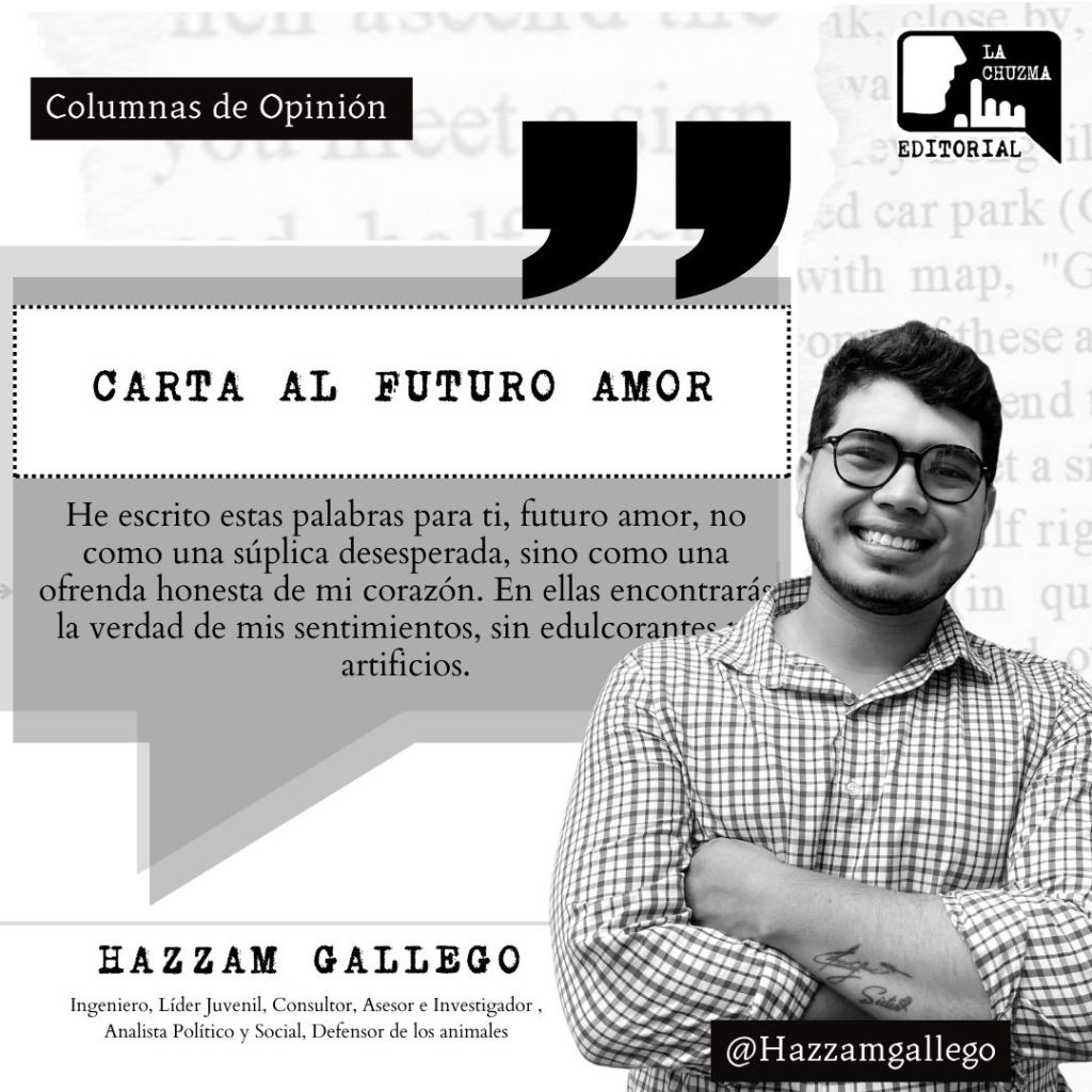 CARTA AL FUTURO&nbsp;AMOR