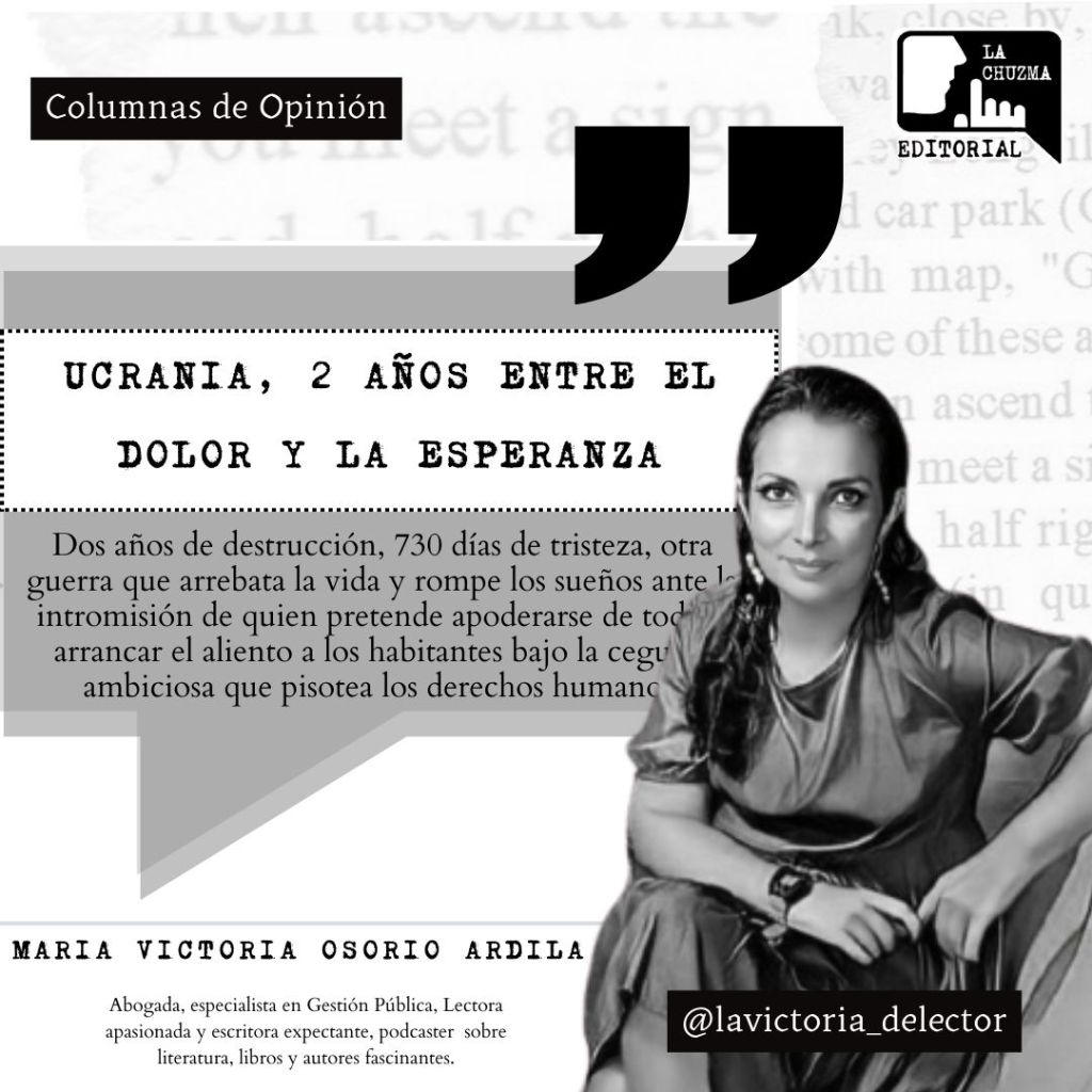 UCRANIA, 2 AÑOS ENTRE EL DOLOR Y LA&nbsp;ESPERANZA