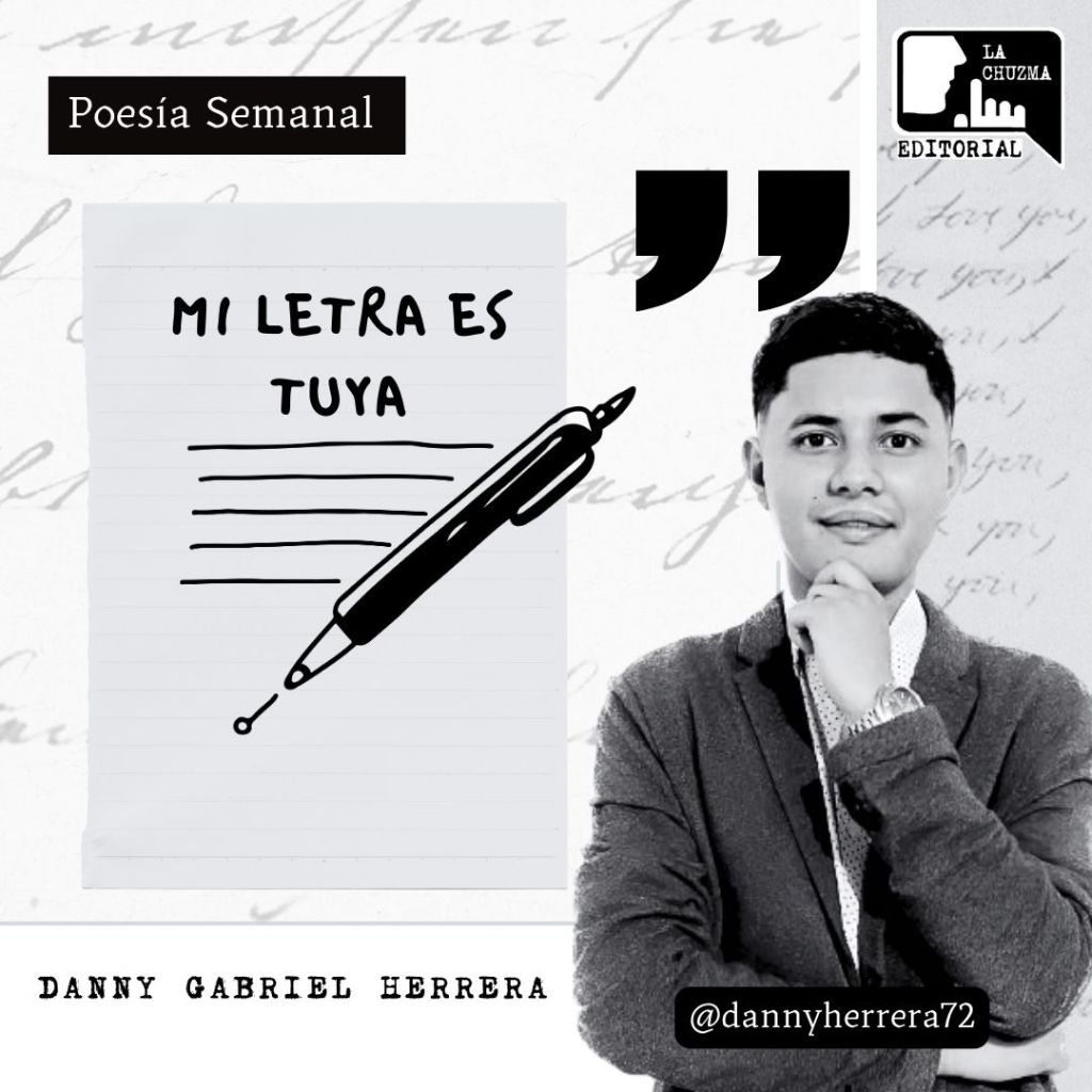 MI LETRA ES&nbsp;TUYA