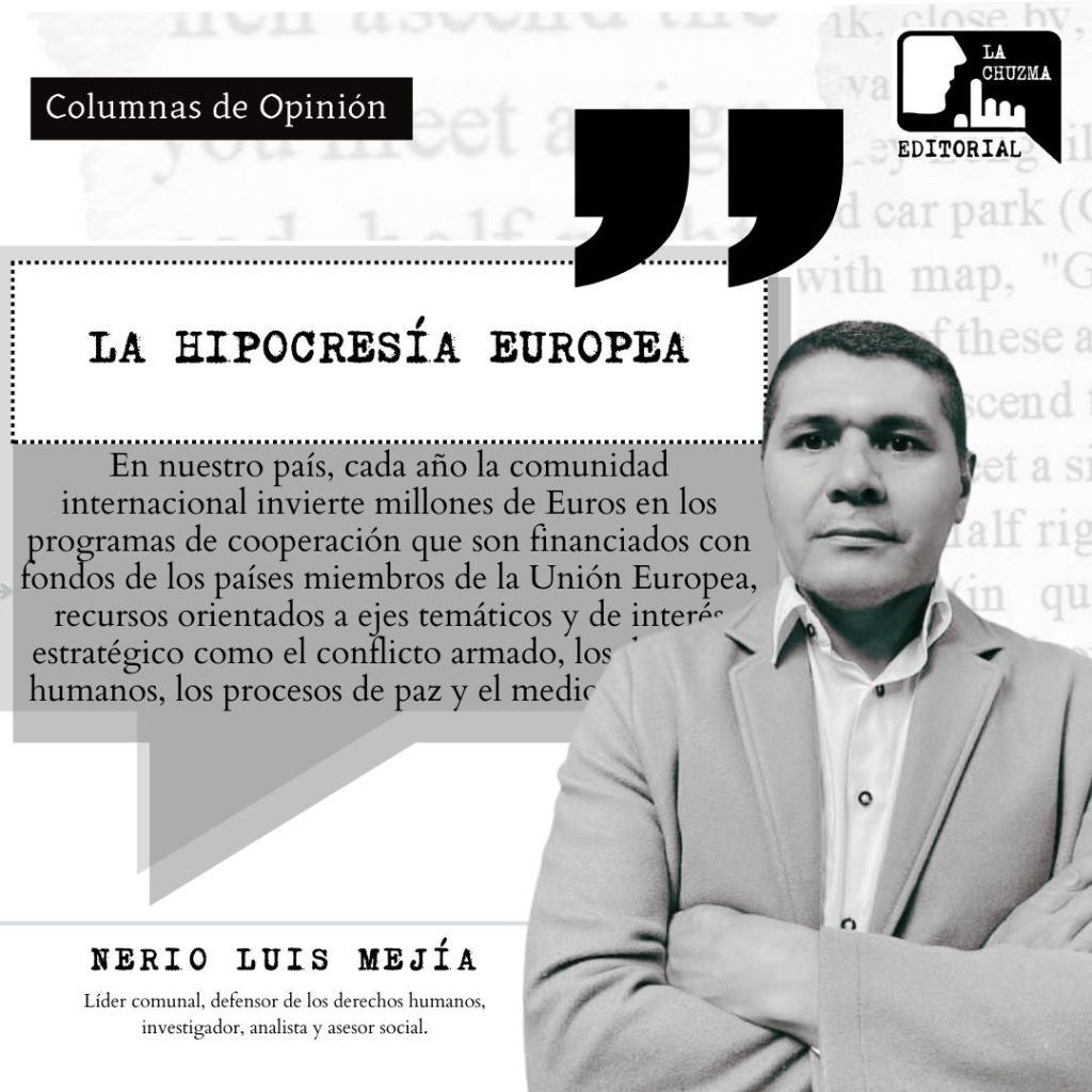 LA HIPOCRESÍA EUROPEA