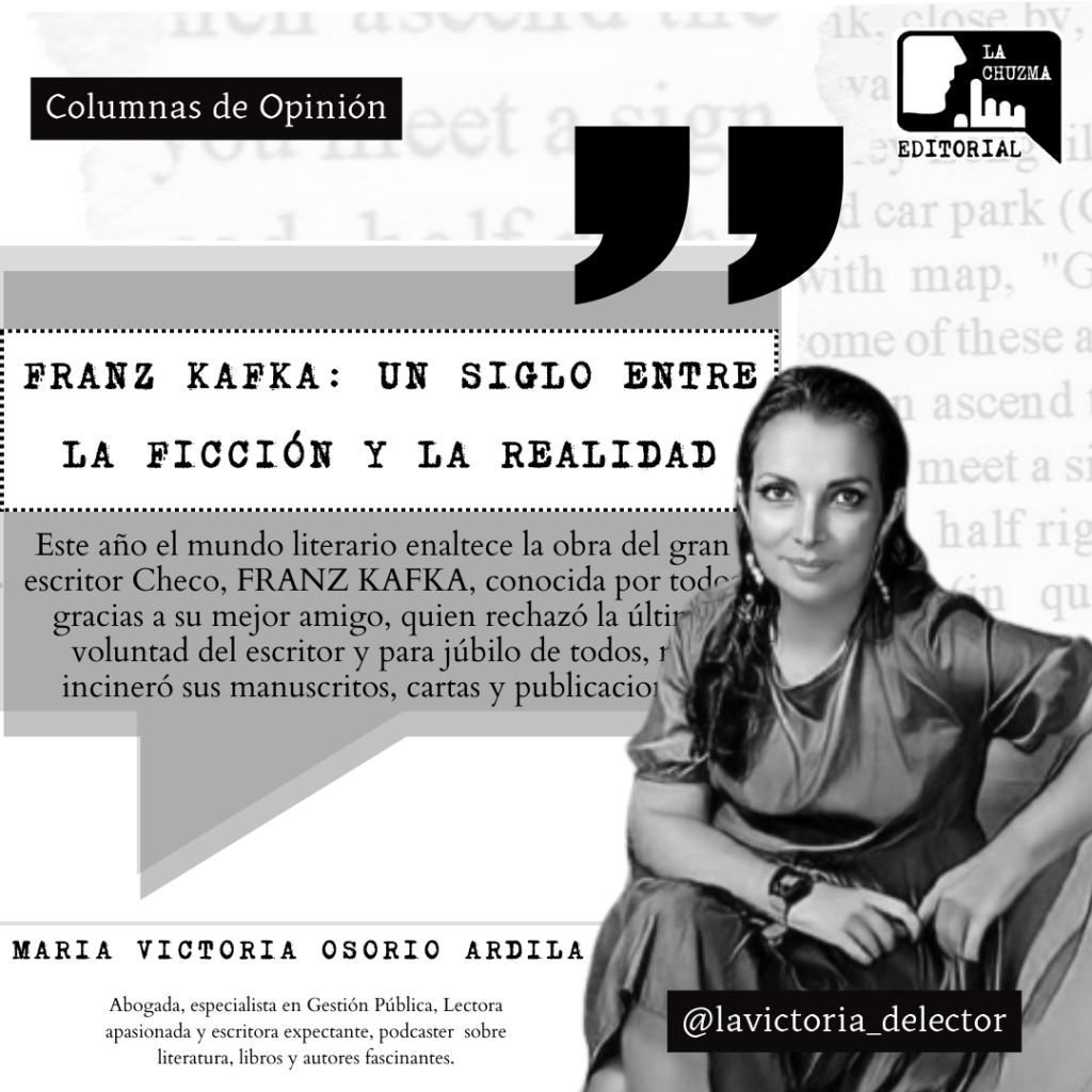 FRANZ KAFKA: UN SIGLO ENTRE LA FICCIÓN Y LA&nbsp;REALIDAD