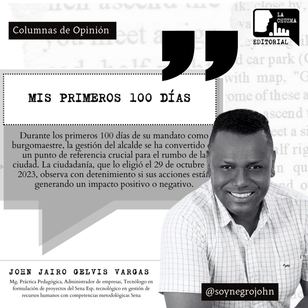 MIS PRIMEROS 100&nbsp;DÍAS