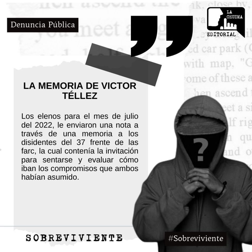 LA MEMORIA DE VICTOR&nbsp;TÉLLEZ