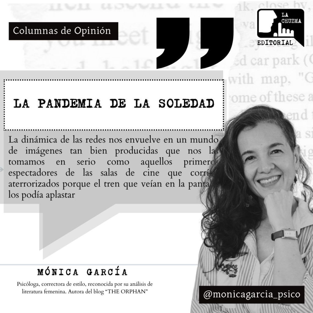 LA PANDEMIA DE LA&nbsp;SOLEDAD