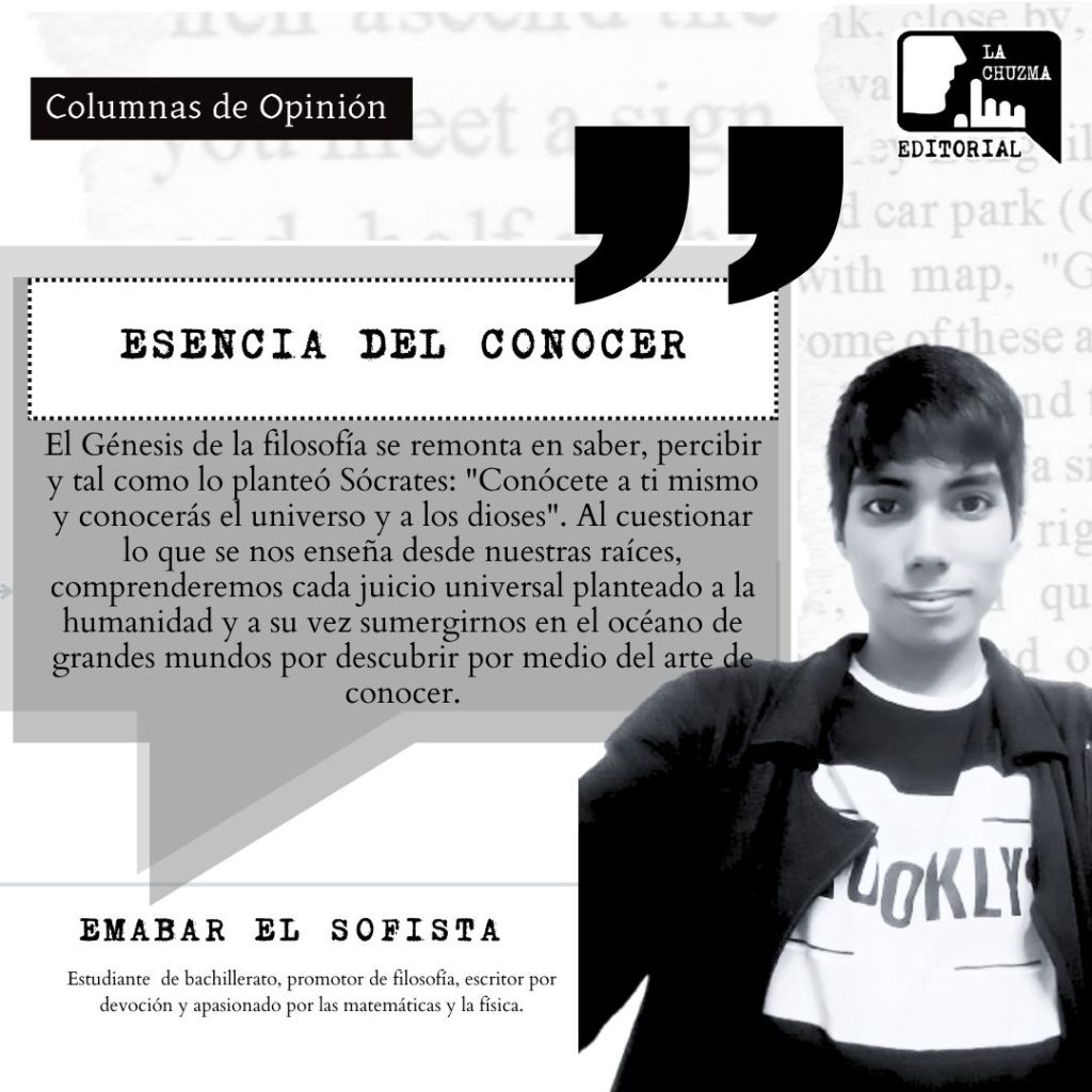 ESENCIA DEL CONOCER