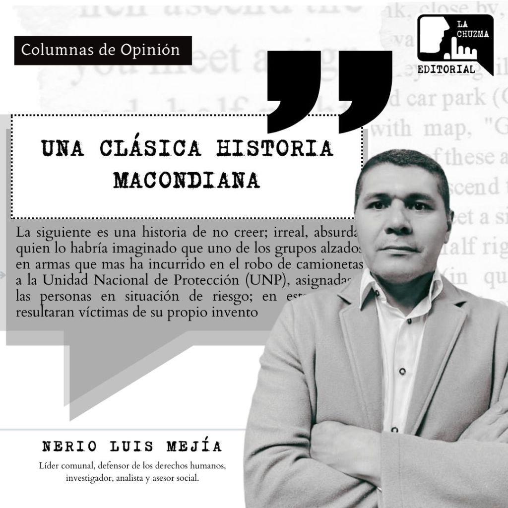 UNA CLÁSICA HISTORIA&nbsp;MACONDIANA