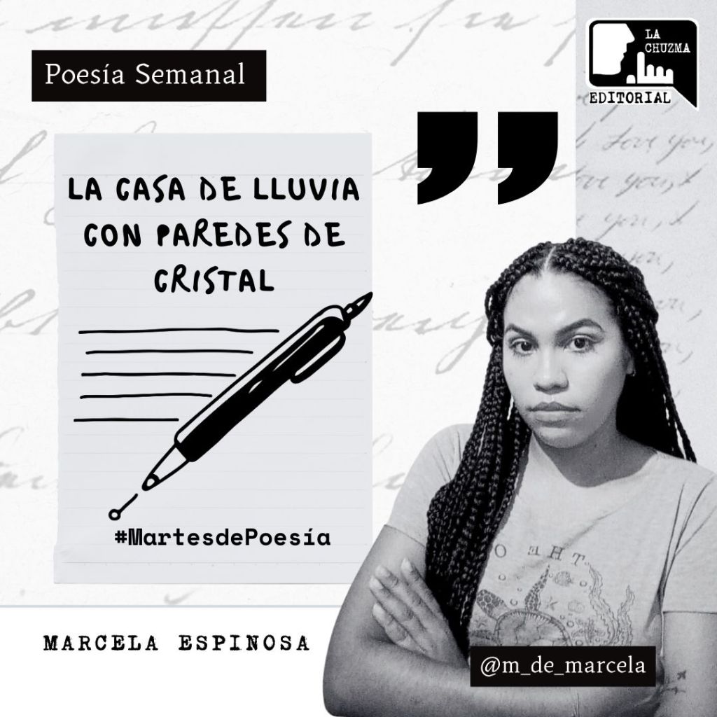 LA CASA DE LLUVIA CON PAREDES DE&nbsp;CRISTAL