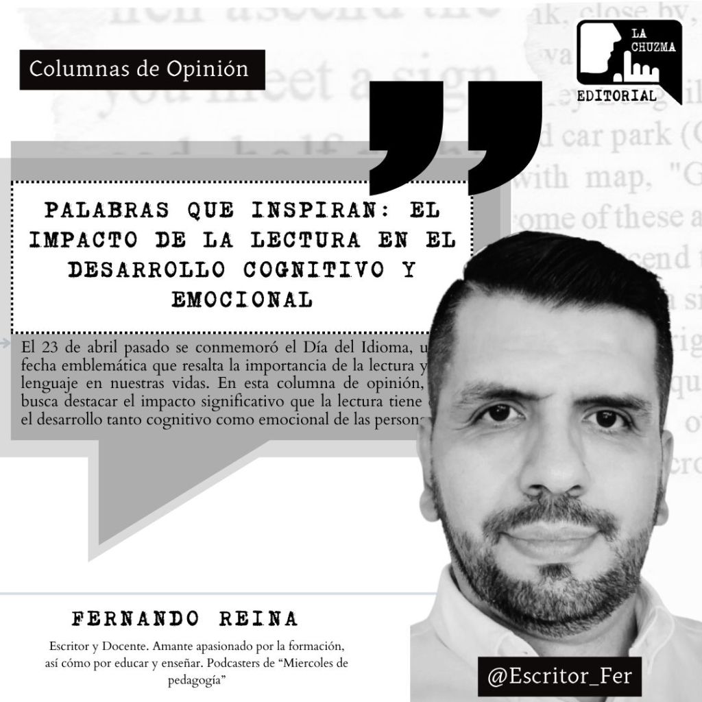PALABRAS QUE INSPIRAN: EL IMPACTO DE LA LECTURA EN EL DESARROLLO COGNITIVO Y&nbsp;EMOCIONAL