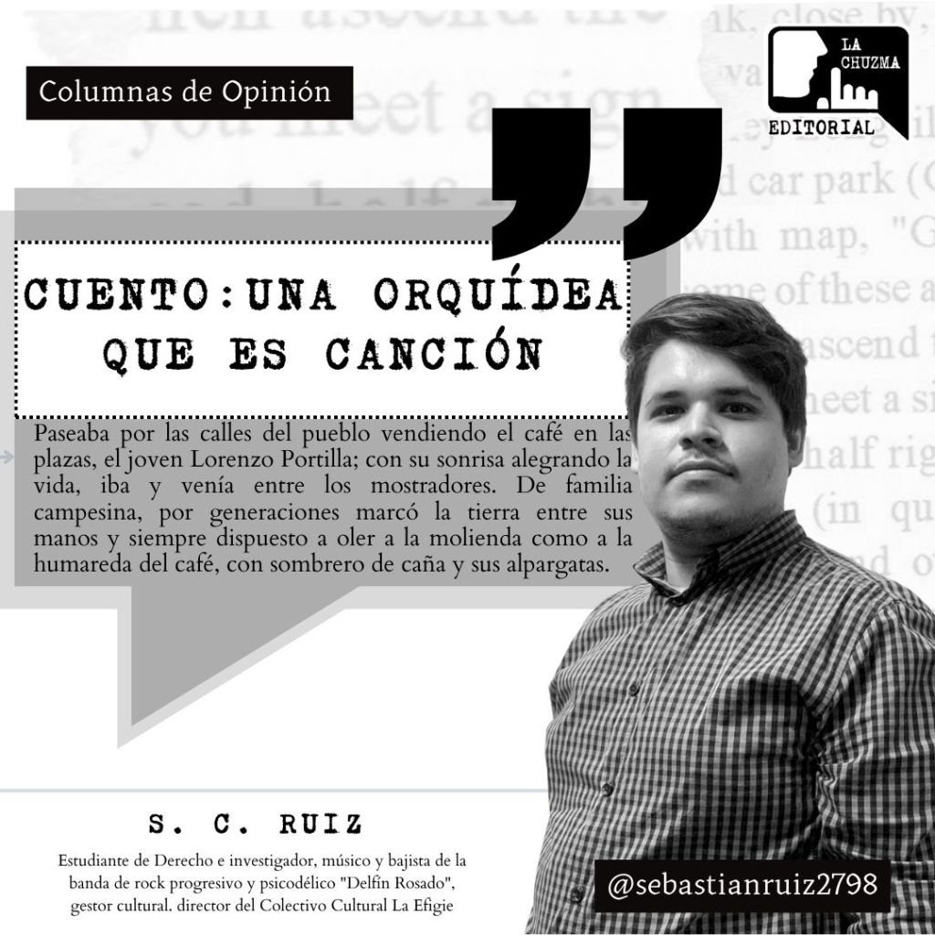 Una Orquídea que es Canción 