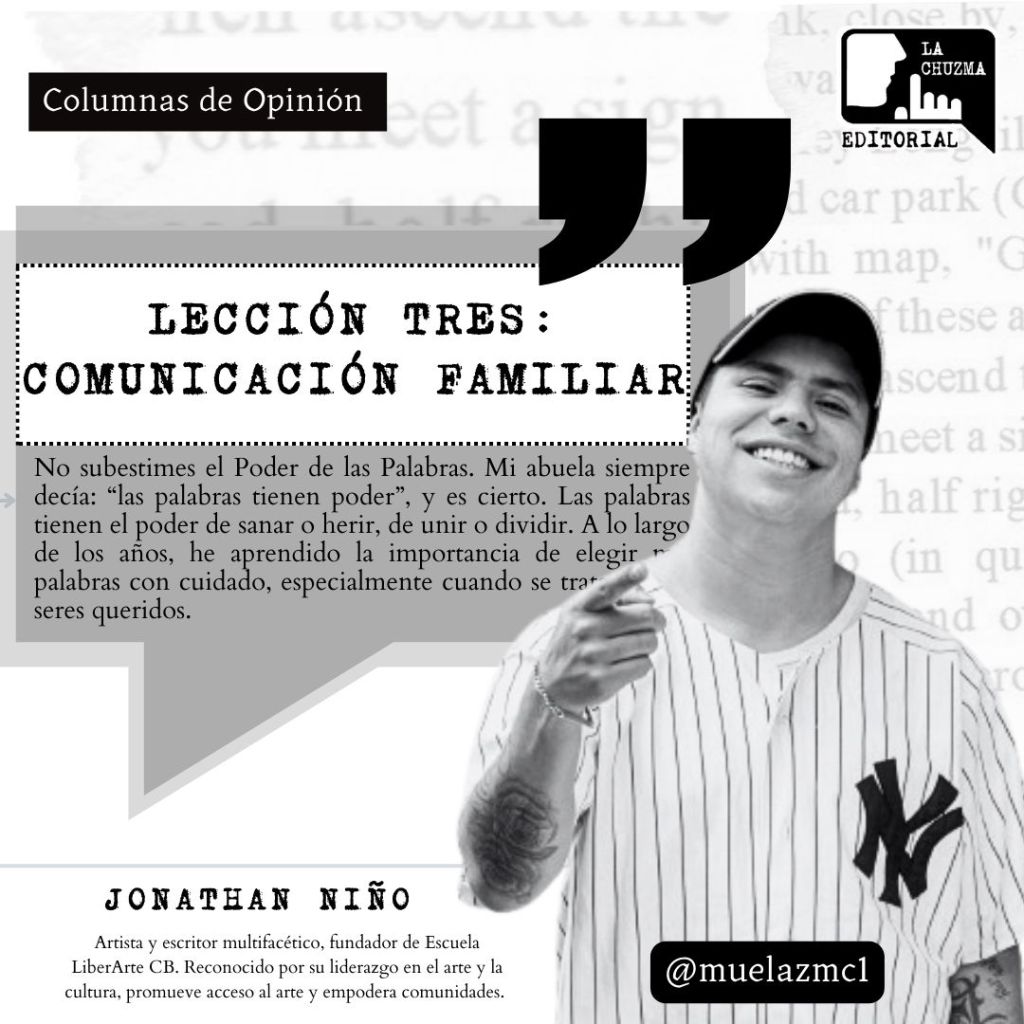 Lección tres: Comunicación&nbsp;Familiar