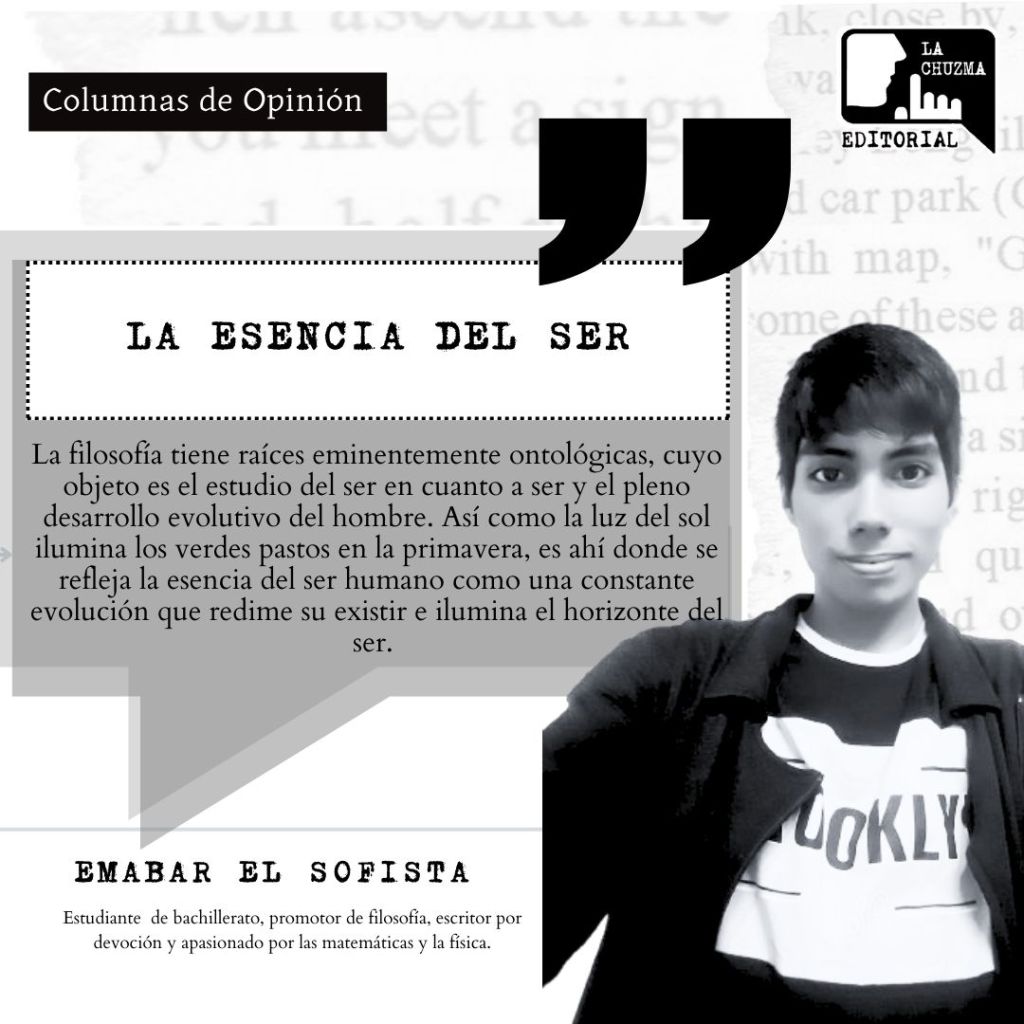 LA ESENCIA DEL&nbsp;SER