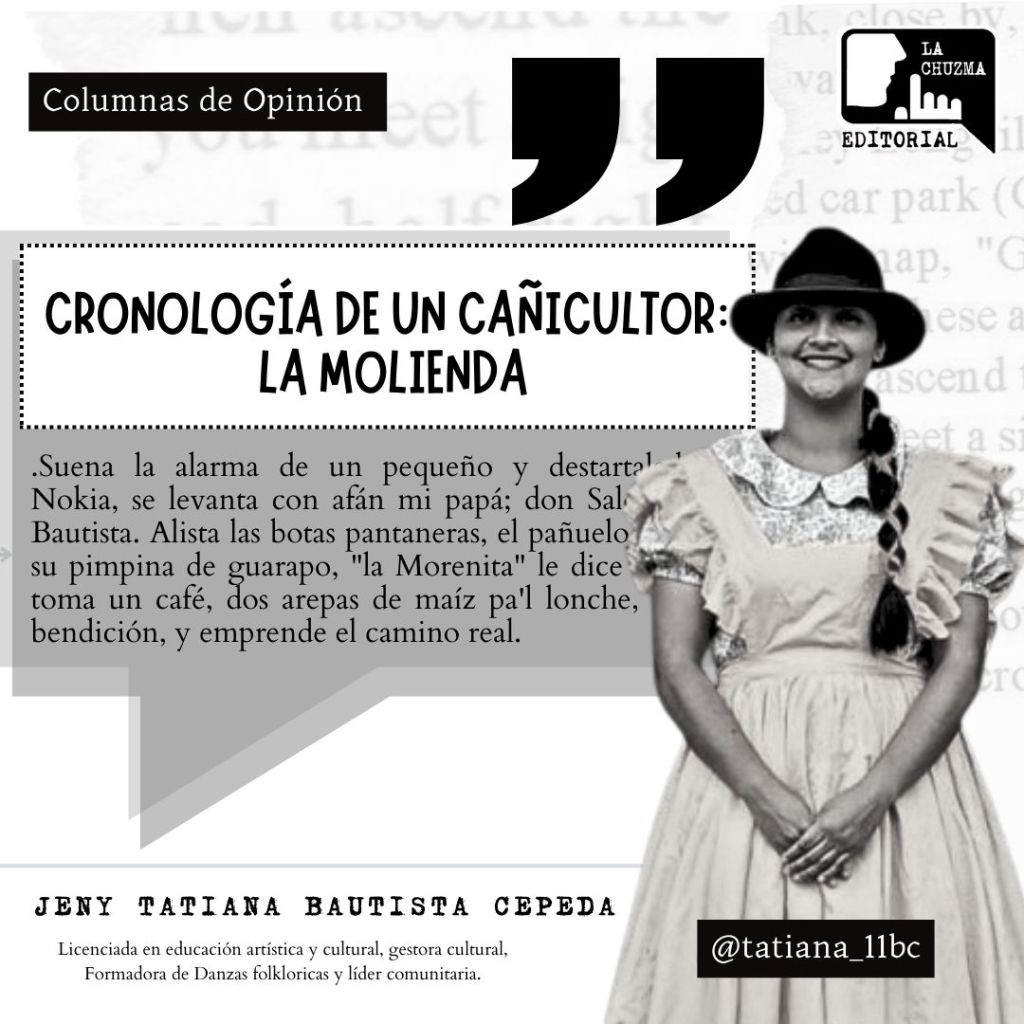 CRONOLOGÍA DE UN&nbsp;CAÑICULTOR